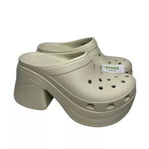 Crocs Siren Clog Bone Men's 6 Women's 8